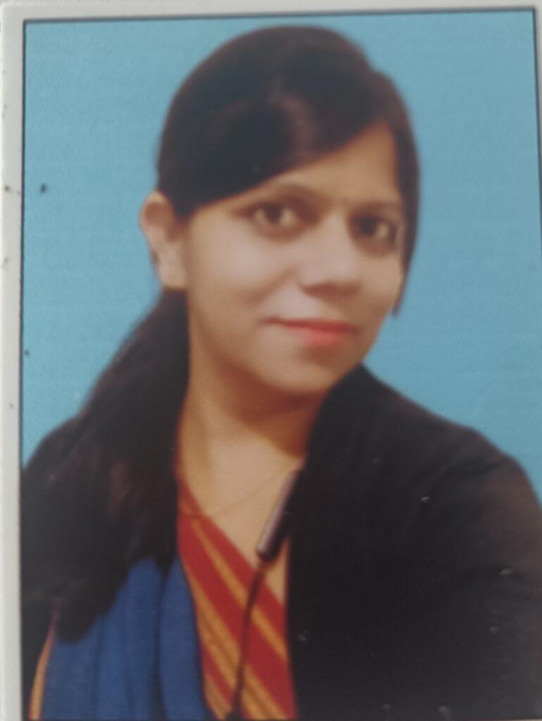 Ms. Deepti Ojha
