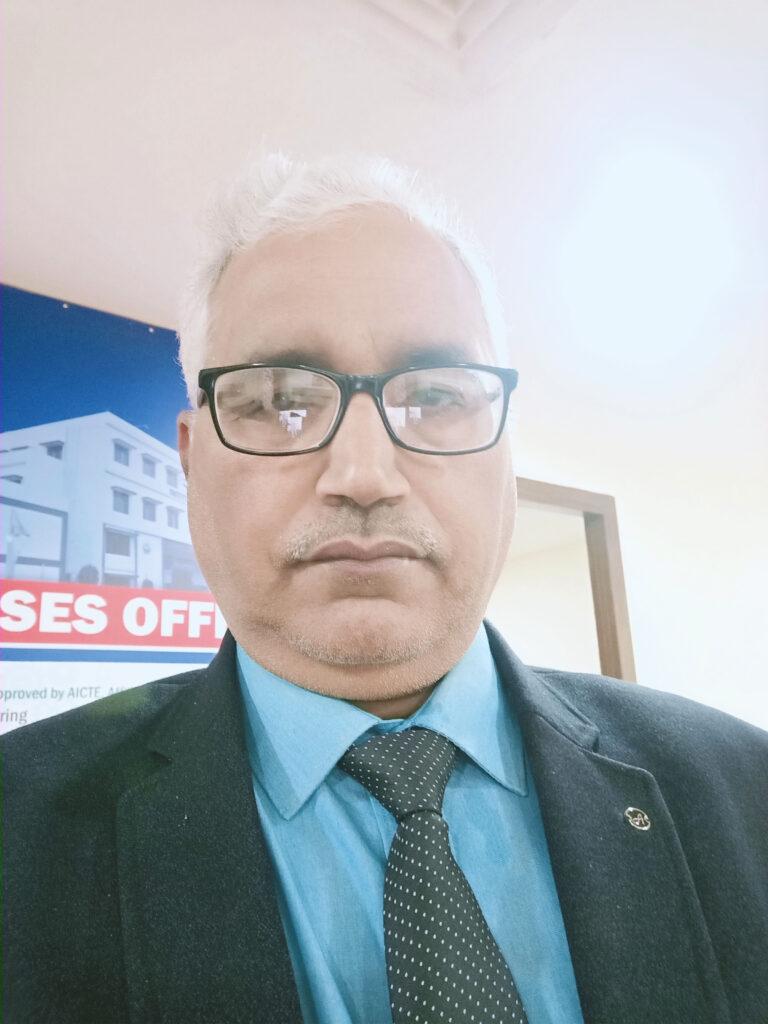 Dr. A. R. Tripathi Dr. A. R. Tripathi