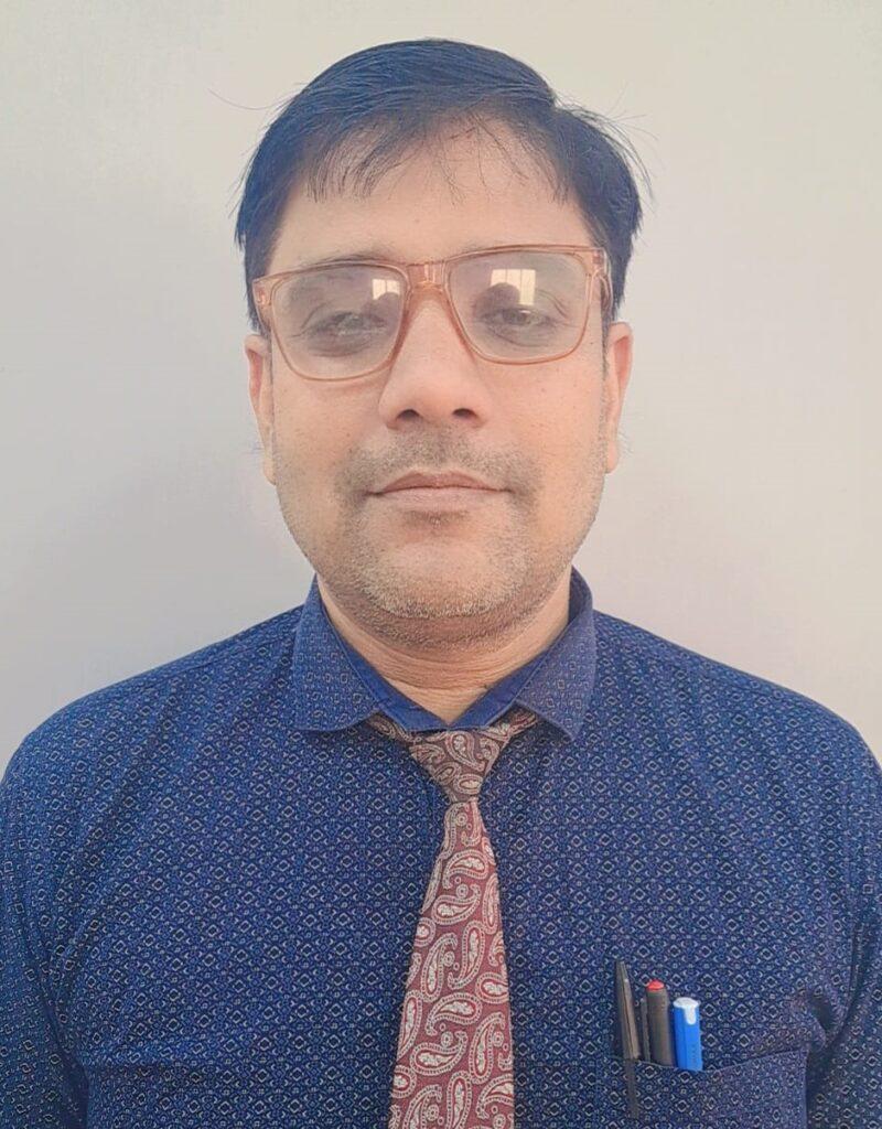 Mr. Durgesh Kumar Srivasatva